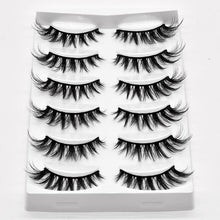 Load image into Gallery viewer, NEW 13 Styles 1/3/5/6 pair Natural Eyelashes