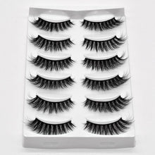 Load image into Gallery viewer, NEW 13 Styles 1/3/5/6 pair Natural Eyelashes