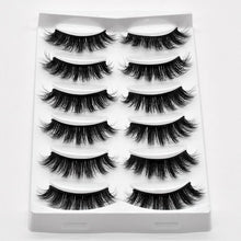 Load image into Gallery viewer, NEW 13 Styles 1/3/5/6 pair Natural Eyelashes