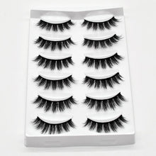 Load image into Gallery viewer, NEW 13 Styles 1/3/5/6 pair Natural Eyelashes