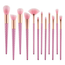 Load image into Gallery viewer, 2018 New 12Pcs Professional Cosmetic Makeup Brush Set