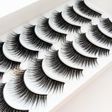 Load image into Gallery viewer, NEW 10 pairs natural eyelashes