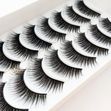 Load image into Gallery viewer, NEW 10 pairs natural eyelashes