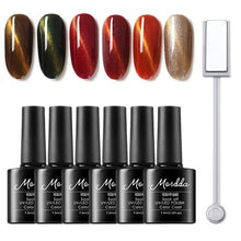 Load image into Gallery viewer, 7Pcs/Set 3D Cat Nail Polish Set